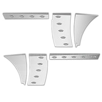 2011-17+ Peterbilt 388/389 Short Hood 123" BBC Elite Cab & Cowl Kit