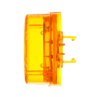 30 Series, 2 Diode, Amber 12V LED Round Marker/Clearance Light
