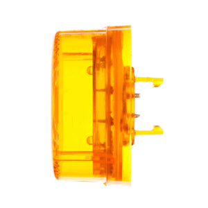 30 Series, 2 Diode, Amber 12V LED Round Marker/Clearance Light