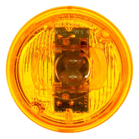 30 Series, 2 Diode, Amber 12V LED Round Marker/Clearance Light