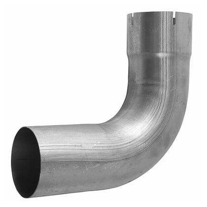 Grand Rock - 6" 90° Elbow 13" x 13" OD-OD Aluminum Exhaust Pipe