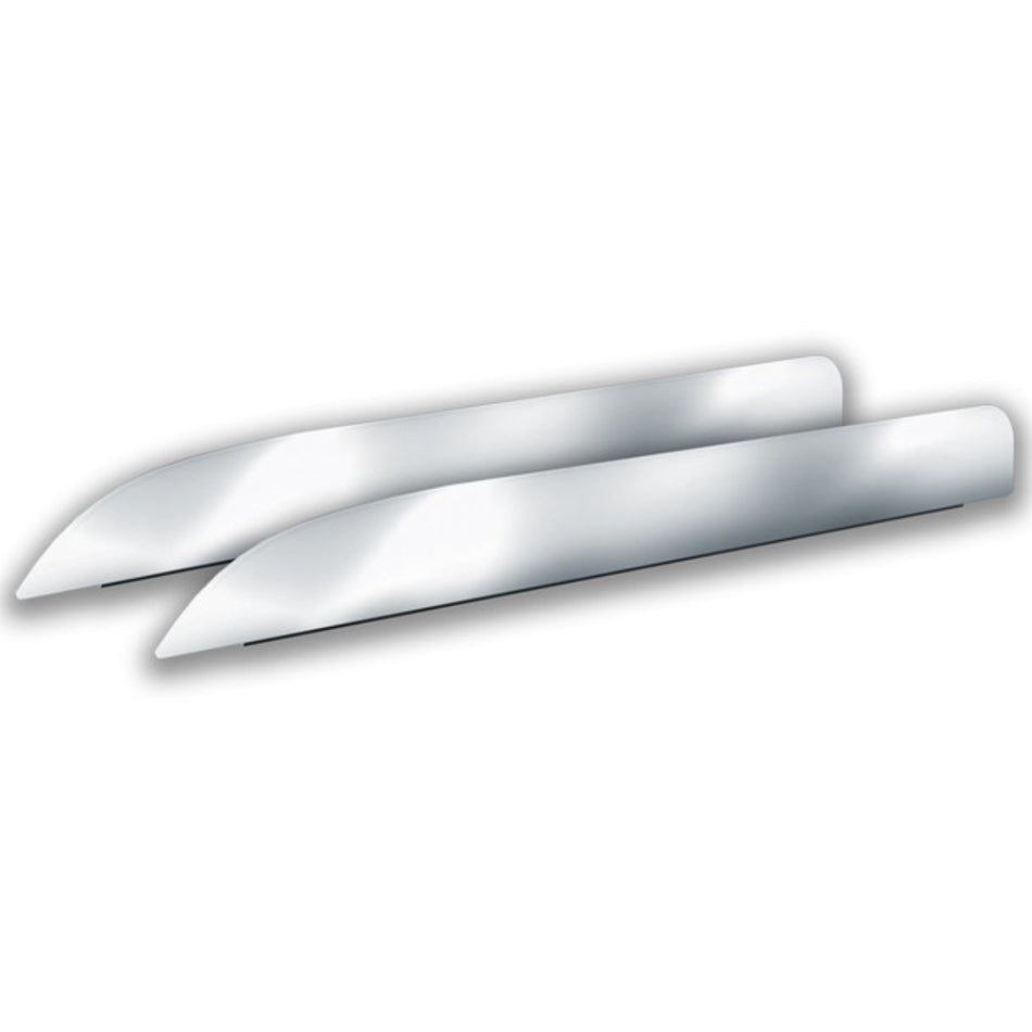 Kenworth T680/T880/W990 Stainless Steel 3" Window Chop Top