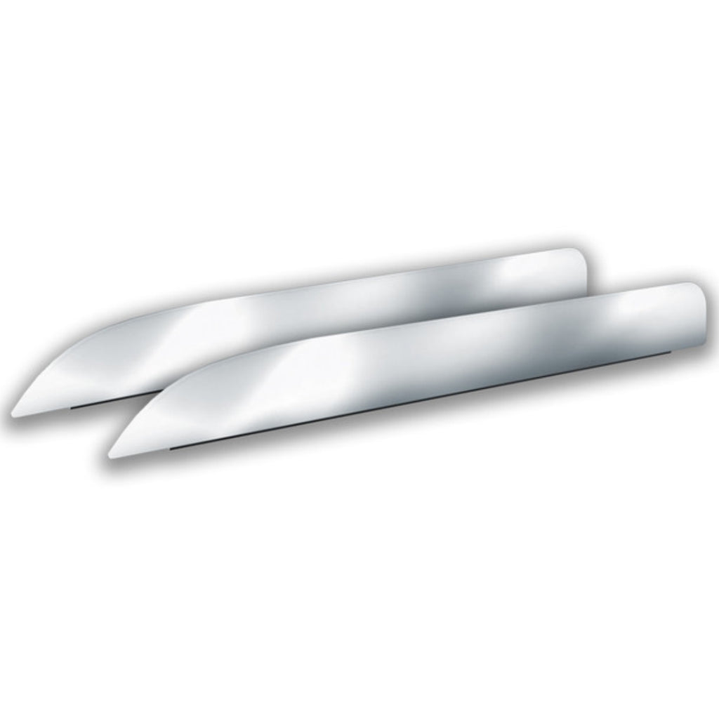 Kenworth T680/T880/W990 Stainless Steel 3" Window Chop Top