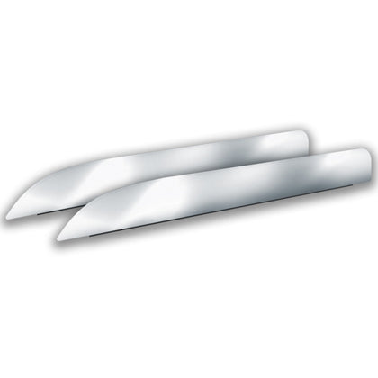 Kenworth T680/T880/W990 Stainless Steel 3" Window Chop Top