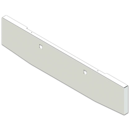 2007+ Peterbilt 365/388/389 20" Tapered Boxed End Blind Mount 10 GA Chrome Bumper