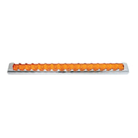 Grand General 20" Spyder LED Light Bar - Red/Red or Red/Clear