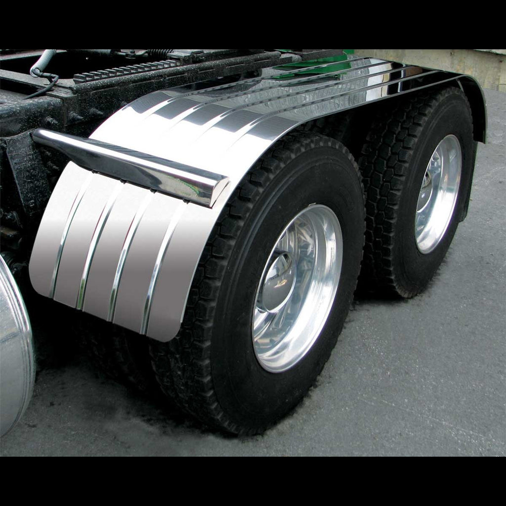Trux - 116" 4-Rib Full Fenders for 60" Spread