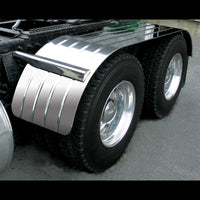 Trux - 116" 4-Rib Full Fenders for 60" Spread