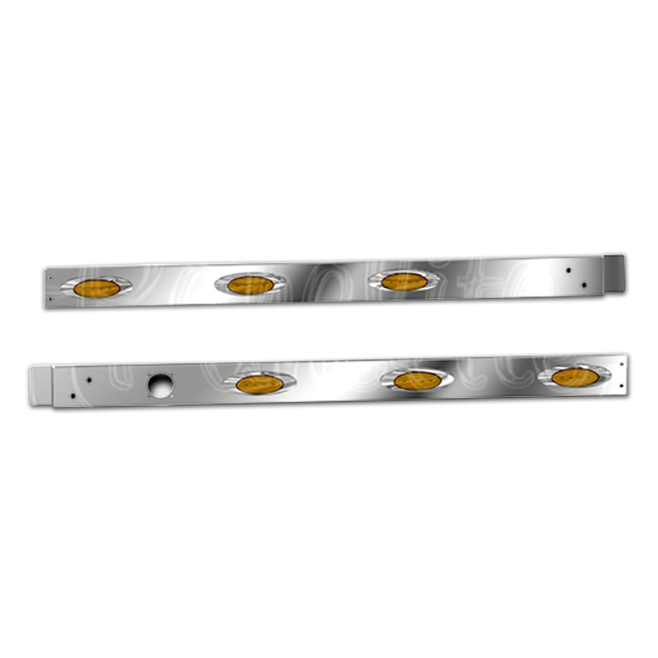 99+ International 9900 Cab Panels w Heater Cutout