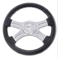 16" Leather or Polyurethane Rim Steering Wheel (Horizon, Classic or Eagle models)