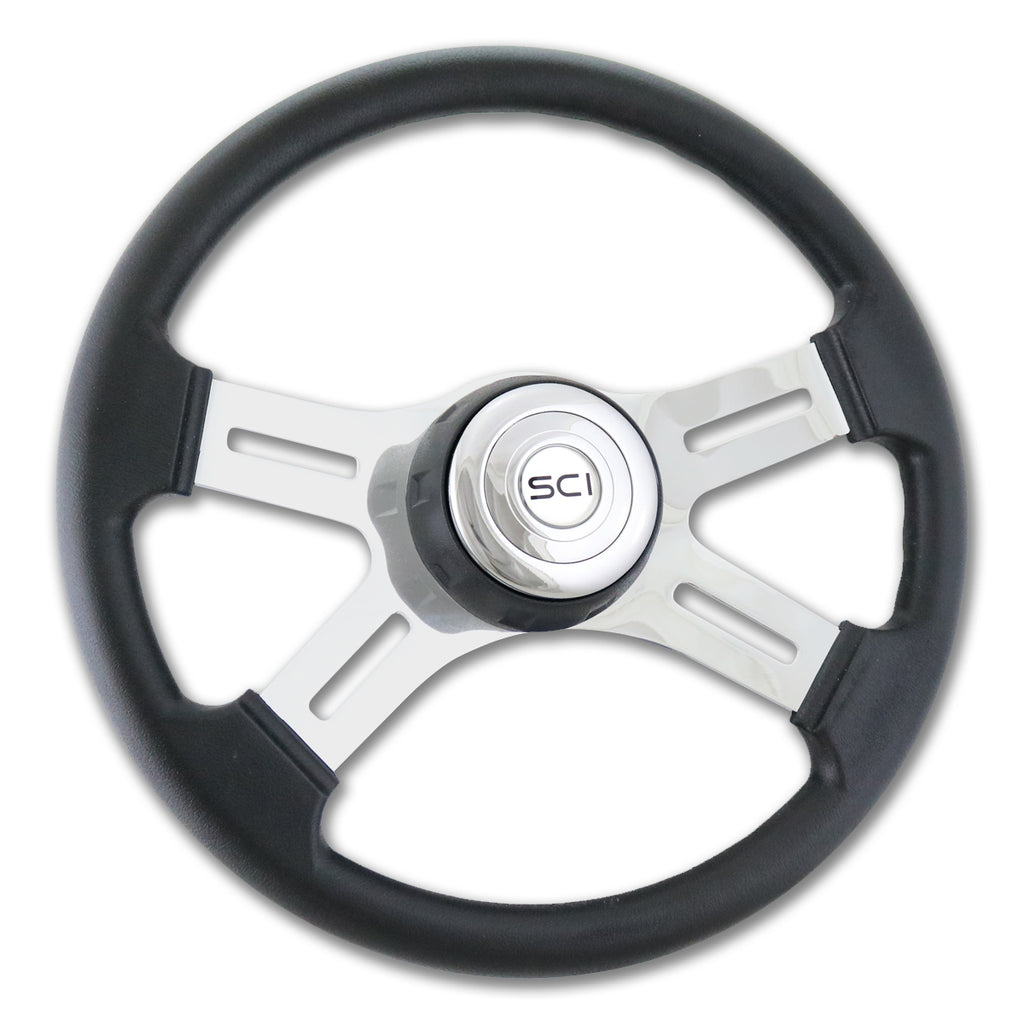 16" Leather or Polyurethane Rim Steering Wheel (Horizon, Classic or Eagle models)