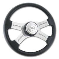 16" Leather or Polyurethane Rim Steering Wheel (Horizon, Classic or Eagle models)