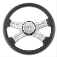 16" Leather or Polyurethane Rim Steering Wheel (Horizon, Classic or Eagle models)