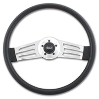 Steering Creations 18" Polyurethane Drivers Series Steering Wheel - Driver 5