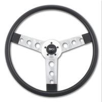 Steering Creations 18" Polyurethane Drivers Series Steering Wheel - Driver 1 & 2