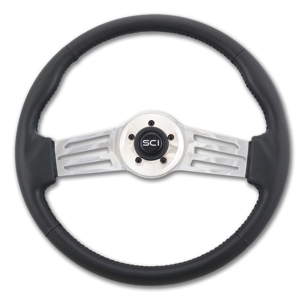 Steering Creations 18" Italian Sky Line OEM Quality Steering Wheel - Polyurethane