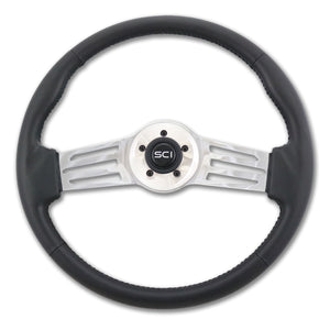 Steering Creations 18" Italian Sky Line OEM Quality Steering Wheel - Polyurethane