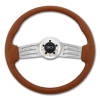 Steering Creations 18" Italian Sky Line OEM Quality Steering Wheel - Polyurethane