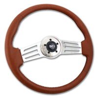 Steering Creations 18" Italian Sky Line OEM Quality Steering Wheel - Polyurethane