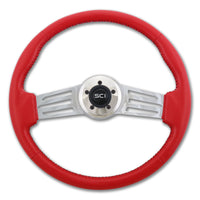 Steering Creations 18" Italian Sky Line OEM Quality Steering Wheel - Polyurethane