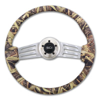 Steering Creations 18" Italian Sky Line OEM Quality Steering Wheel - Polyurethane