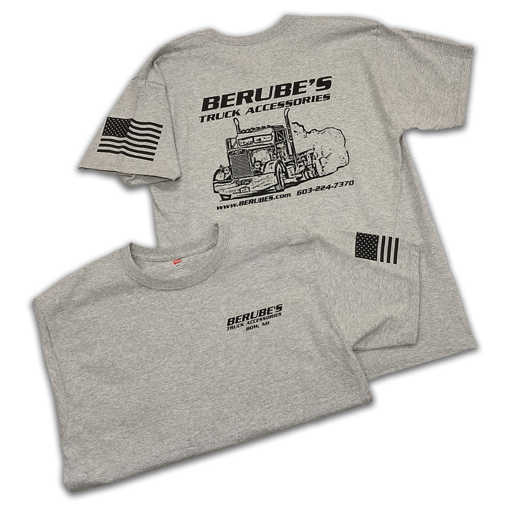 Shop "Burn Out" TShirt Berube Accessories Berube's Truck Accessories