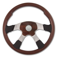 Steering Creations Milestone Mahogany Steering Wheel