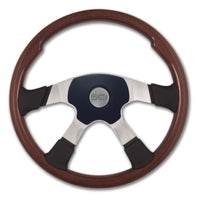 Steering Creations Milestone Mahogany Steering Wheel