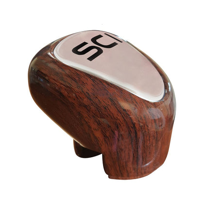 Steering Creations Milestone Mahogany or Burl 13/15/18 Shift Knob Cover