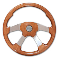 Steering Creations Wildwood Light Mahogany Steering Wheel
