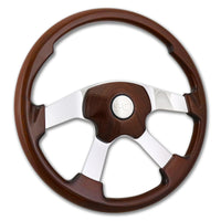 Steering Creations Wildwood Mahogany Steering Wheel