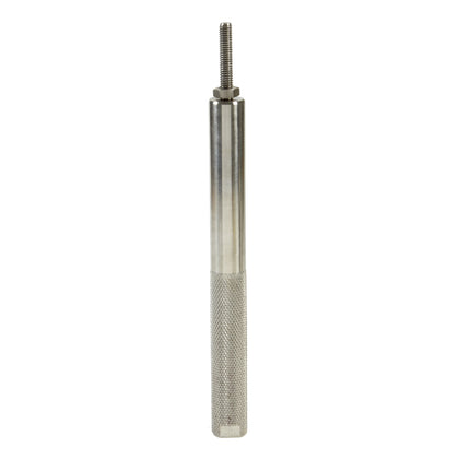 Heavy Duty 6" Long Stainless Steel Freightliner mounting bar with M6 threads (bird perch)