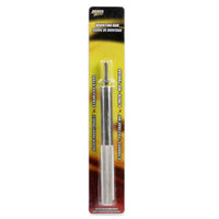 Heavy Duty 6" Long Stainless Steel Freightliner mounting bar with M6 threads (bird perch)