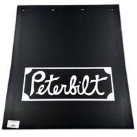 24" x 32" x .320" "Vintage" Peterbilt Logo Mudflaps