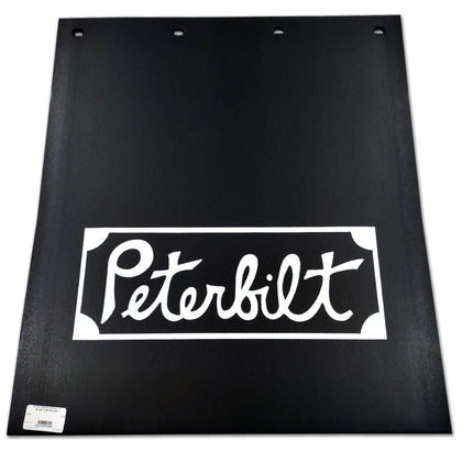 24" x 32" x .320" "Vintage" Peterbilt Logo Mudflaps