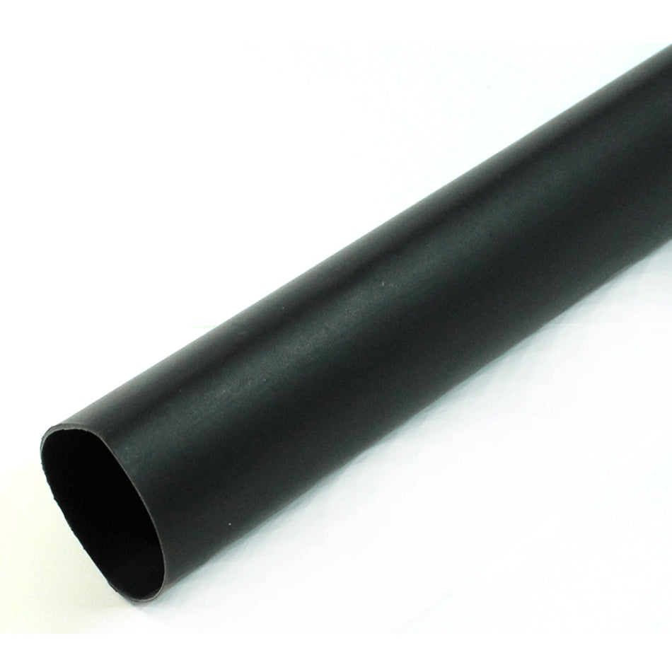 DSG Canusa CPA 100 1-1/4" Black Dual Wall Adhesive-Lined 3:1 Heat Shrink, 48"