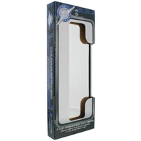7" X 16" 18 LED Stainless Steel West Coast Mirror - Heated