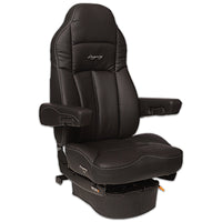 Seats Inc.™ Legacy LO Suspension, Mid Back in Black Leather
