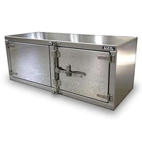 Iconic Metal Gear - 18"H X 24"D X 60" Smooth Aluminum Tool Box w Camlock