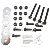 Minimizer - Plastic Fender Arm Hardware Kit