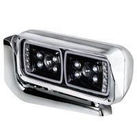 "Blackout" Projection Headlight Assembly w/ Mount Arm