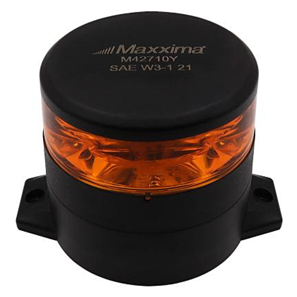 Maxxima - Low Profile 2.6" X 3" LED Flashing Warning Beacon
