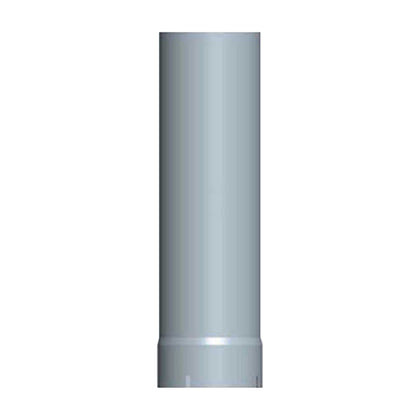 Lincoln Industries - 7" x 96" Chrome Flat Top Belled Stack O.D.