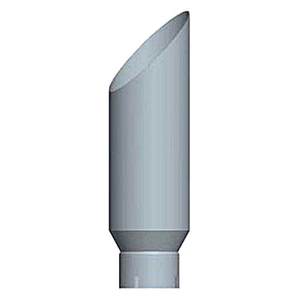 Lincoln Industries - 6" x 96" Reduced to 5" Mitered Belle Chrome Top Stack