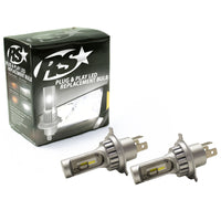 Ramko - H4 PNP Series Plug-N-Play Super LUX LED Bulb Kit