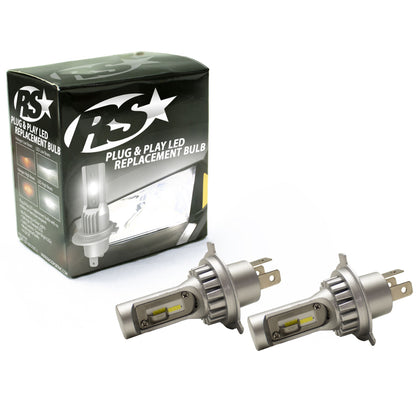 Ramko - H4 PNP Series Plug-N-Play Super LUX LED Bulb Kit