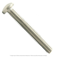 M4-.7 x 16mm Stainless Steel Phillips Pan Head Machine Screw A2
