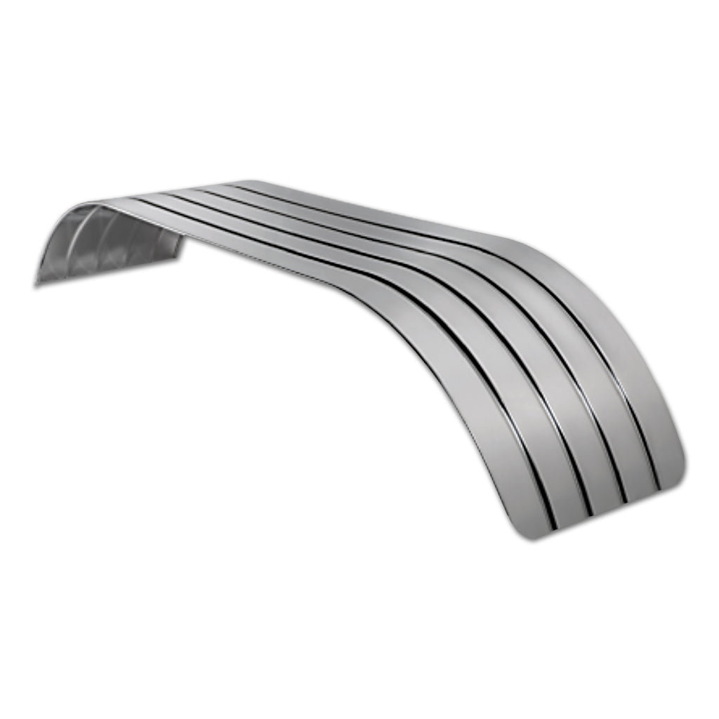 Nu-Line 4-Rib 60" Spread Stainless Steel Full Fender