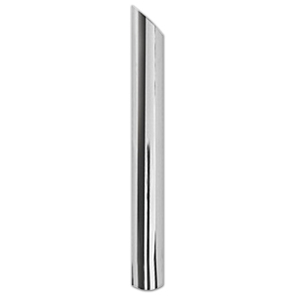 Grand Rock - 5" x 72" Angle Cut ID Chrome Truck Exhaust Stack