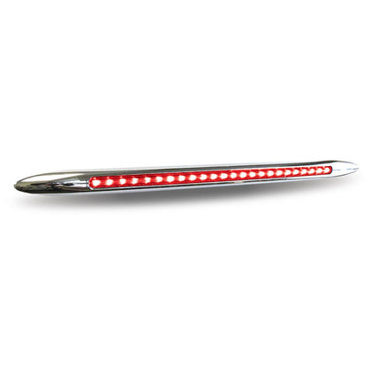 Trux - 17" Red Marker to Blue Auxiliary Slim Flatline LED Light
